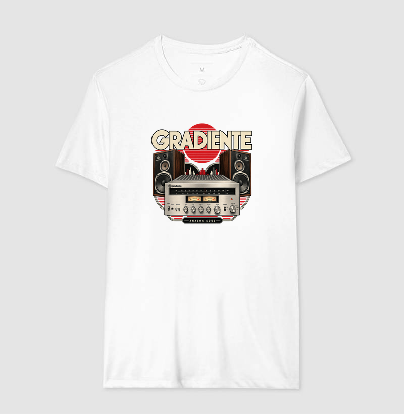 Camiseta Gradiente — Analog Soul | Slow Life - Imagem 7