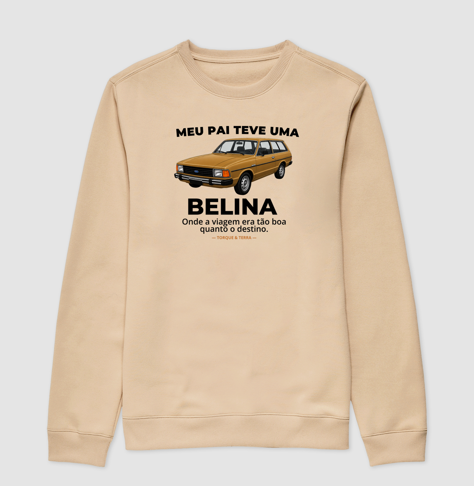 Meu pai teve uma  - BELINA - ocre - Imagem 3
