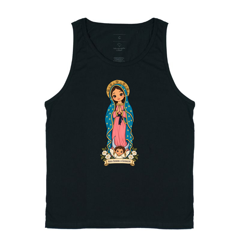 Nossa Senhora de Guadalupe estilo chibi - Imagem 3