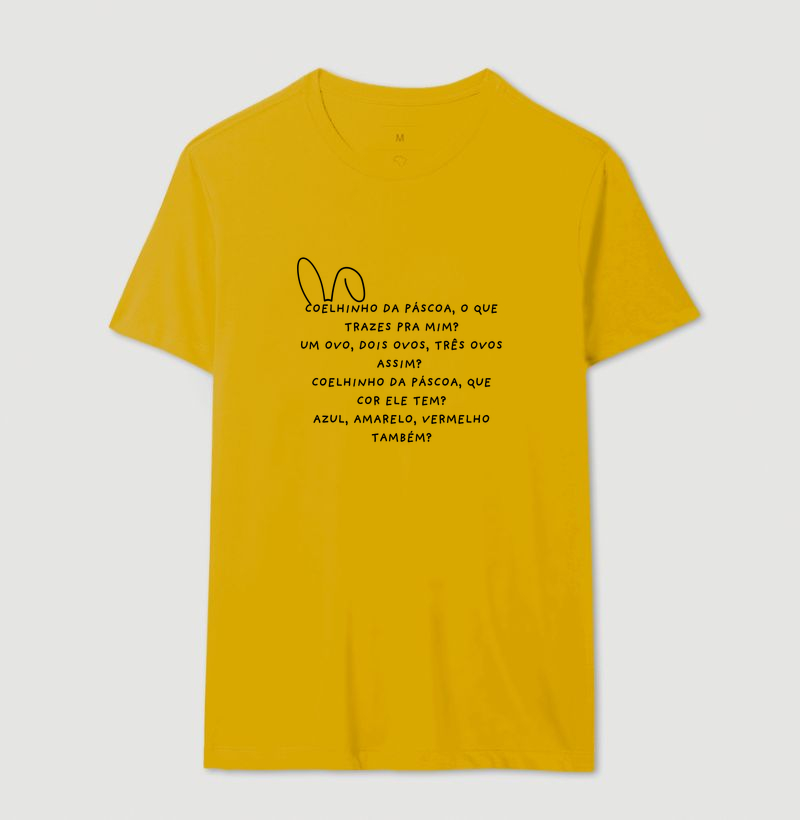 Práxis Camiseta Coelhinho da Páscoa - Camiseta