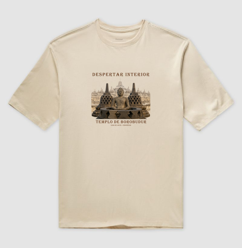 Templo do Despertar • Borobudur (oversized) - Imagem 5