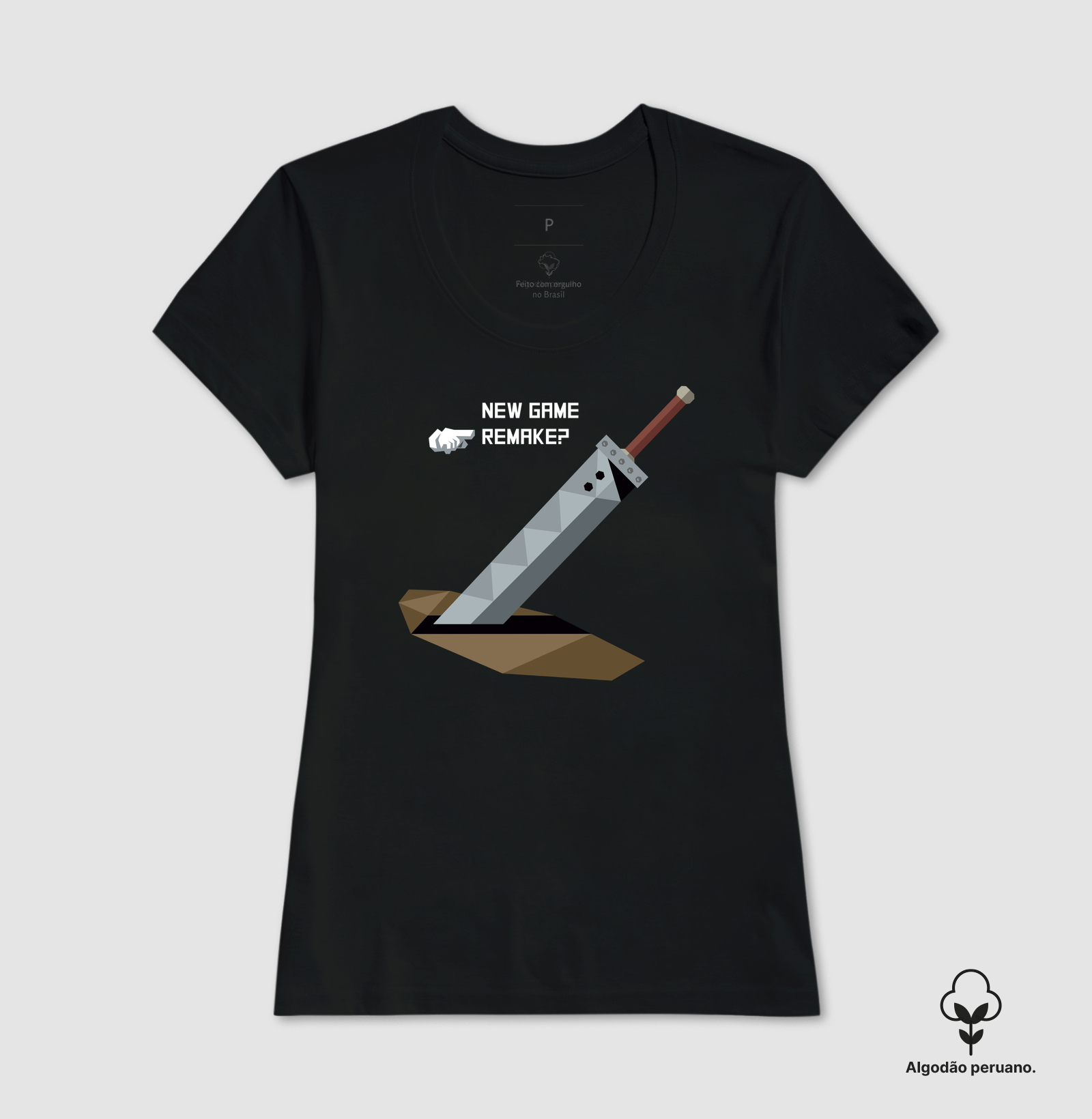 Camiseta Algodão Peruano Remake - Imagem 3