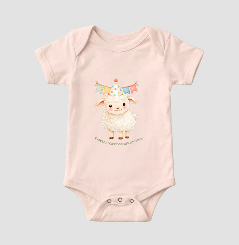 4 Meses — Colecionando Sorrisos - Imagem 3
