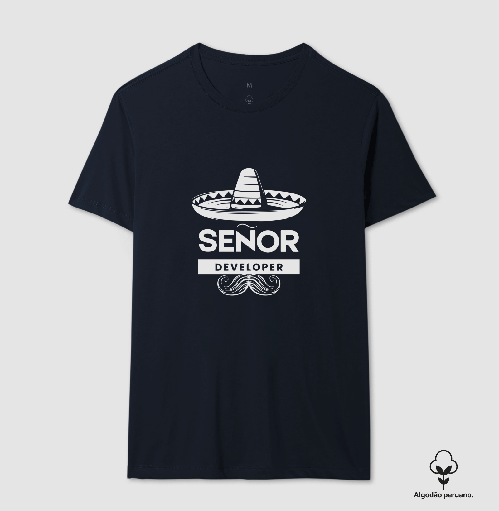 Camiseta Premium - Señor Developer