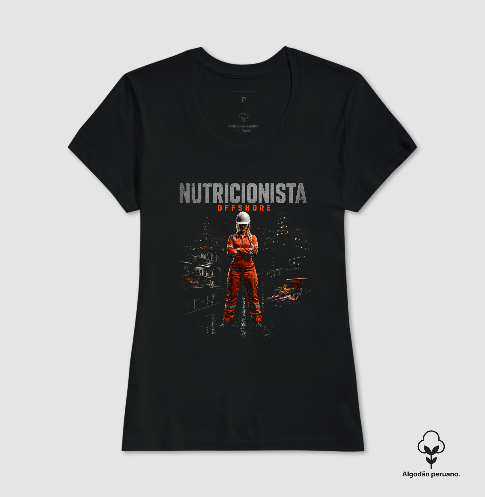 Nutricionista Offshore Hero Loura - Imagem 3