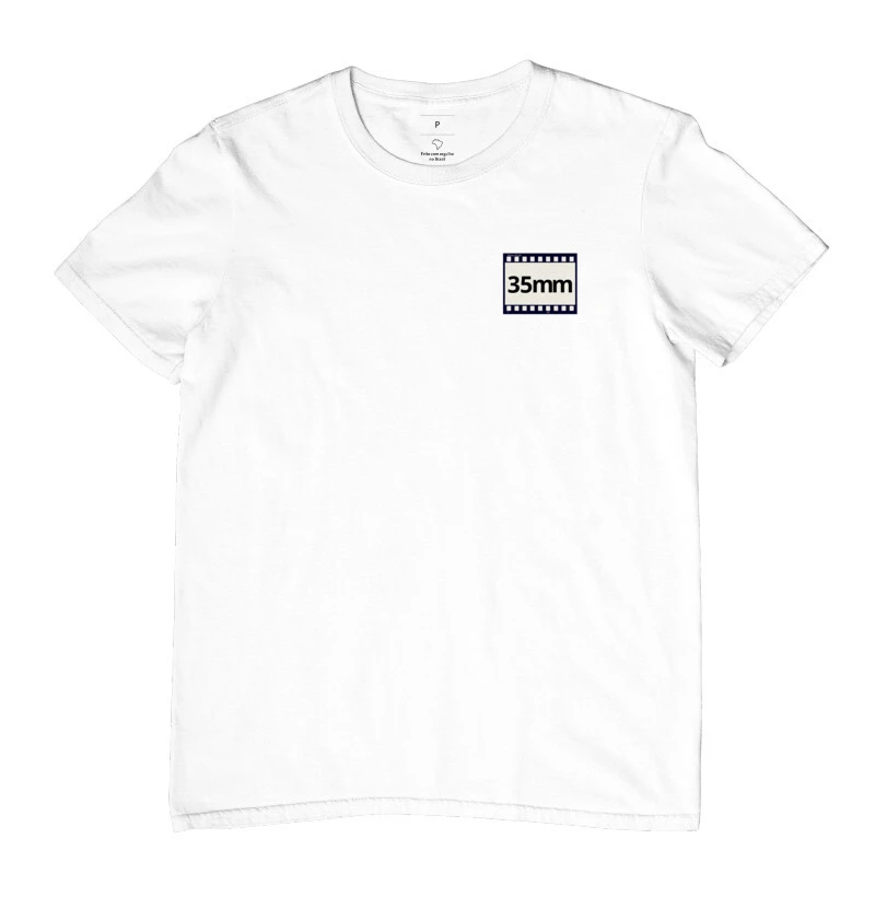 Camiseta filme 35mm  - Imagem 4