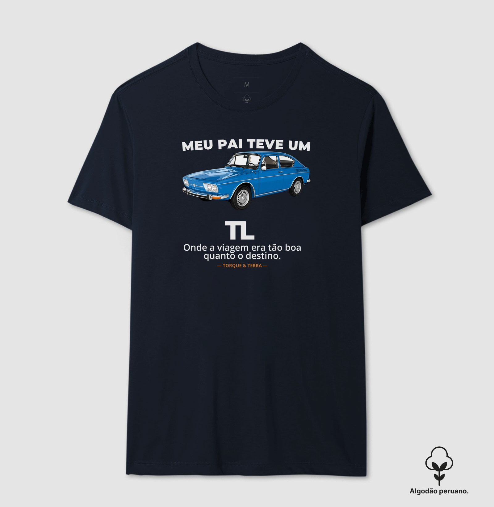 Meu pai teve um - TL - azul - Imagem 4