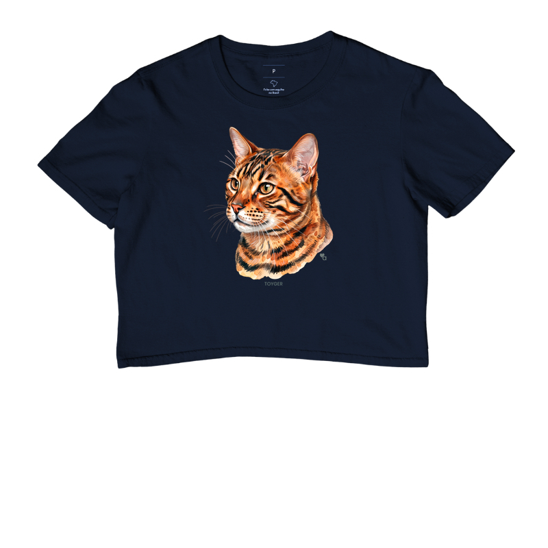 Gatos - Toyger - Cropped - Imagem 6