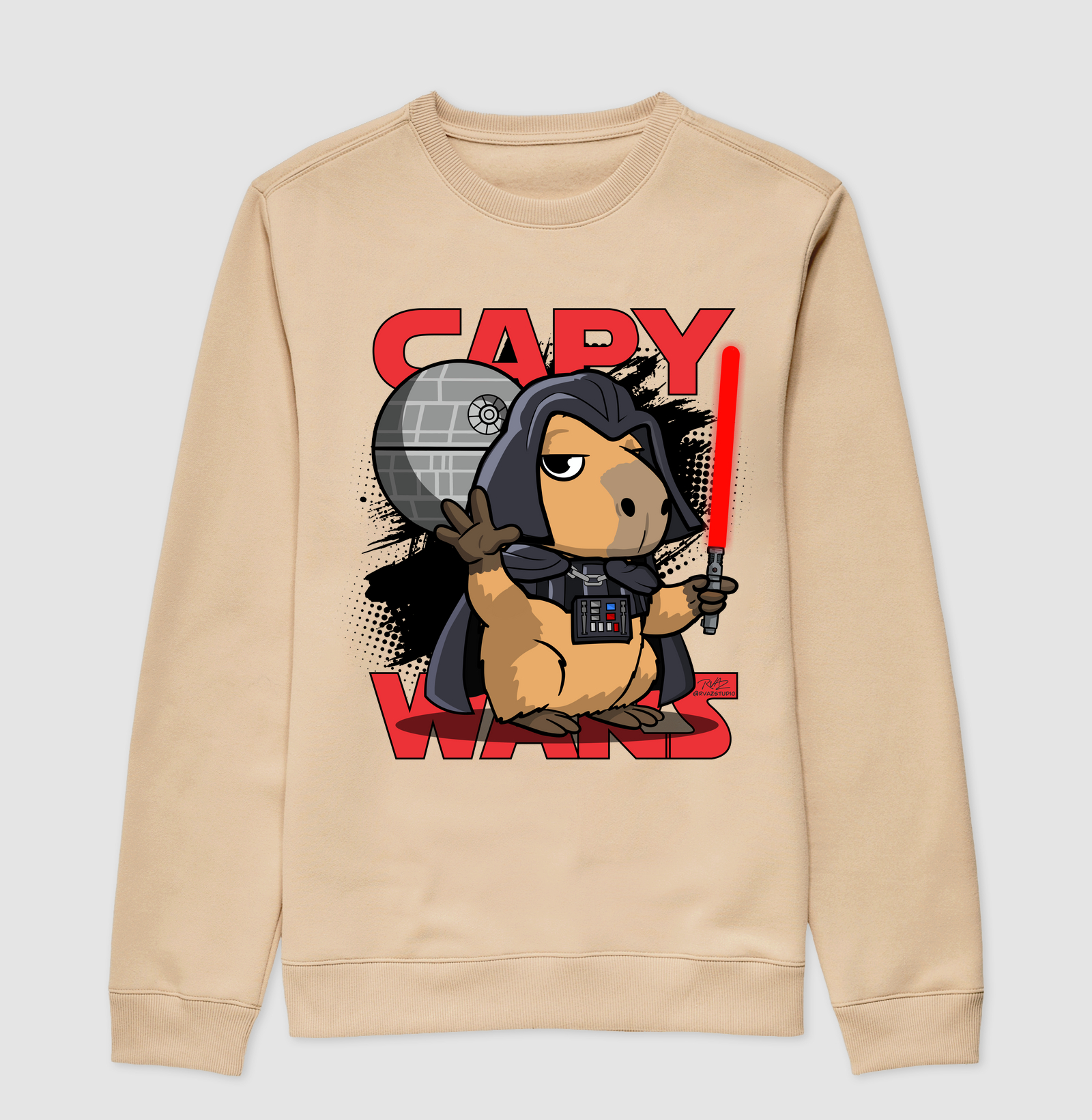 Camiseta Capy Vader - Imagem 3