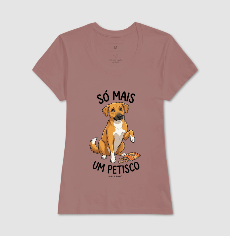 CAMISETA VIRA-LATA PETISCO - Imagem 17