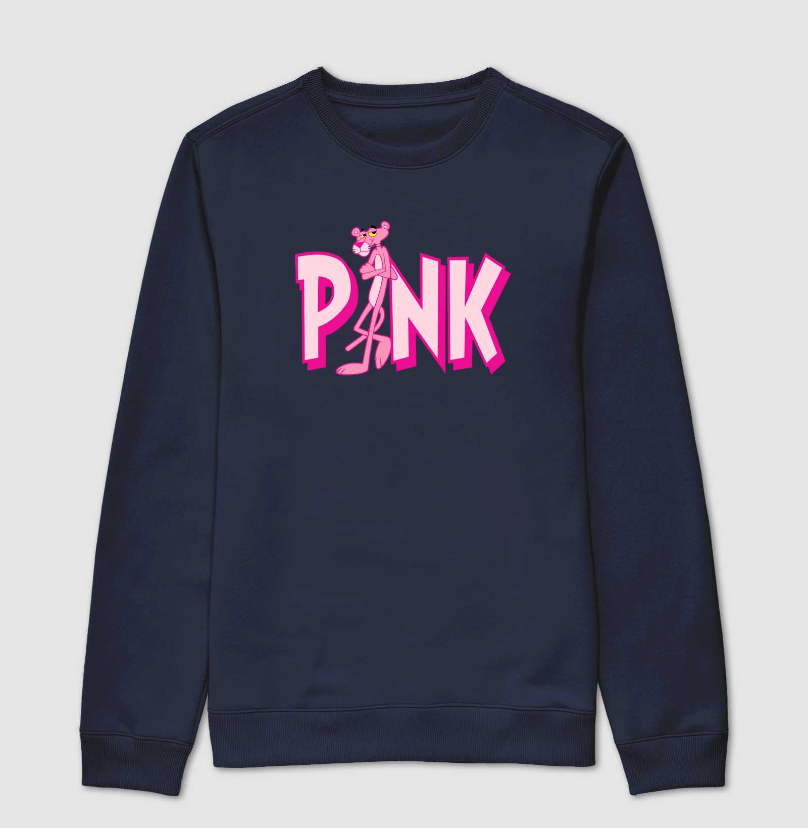 Camiseta Pantera Cor de Rosa - Imagem 5