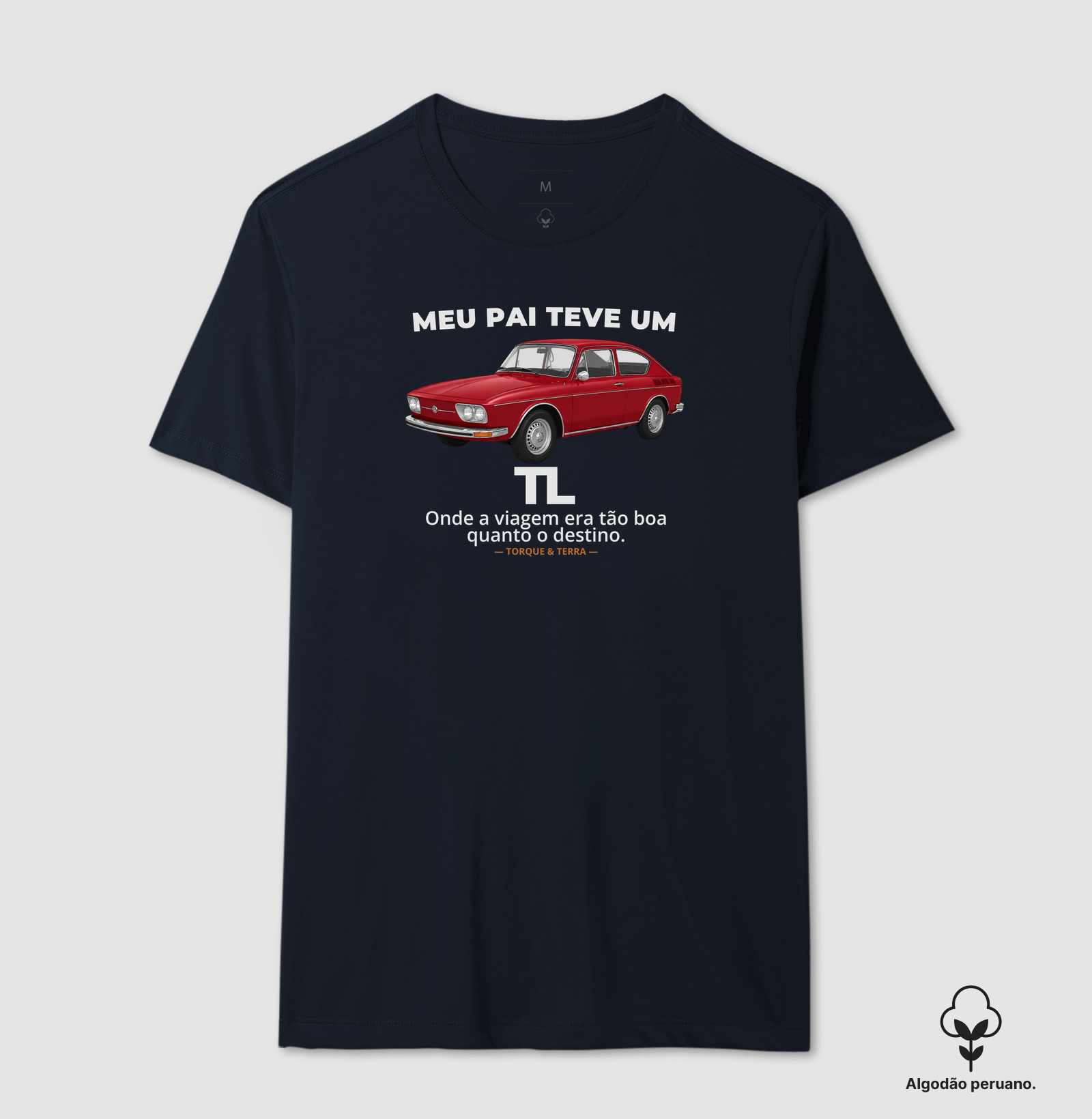 Meu pai teve um - TL - vermelho  - Imagem 3