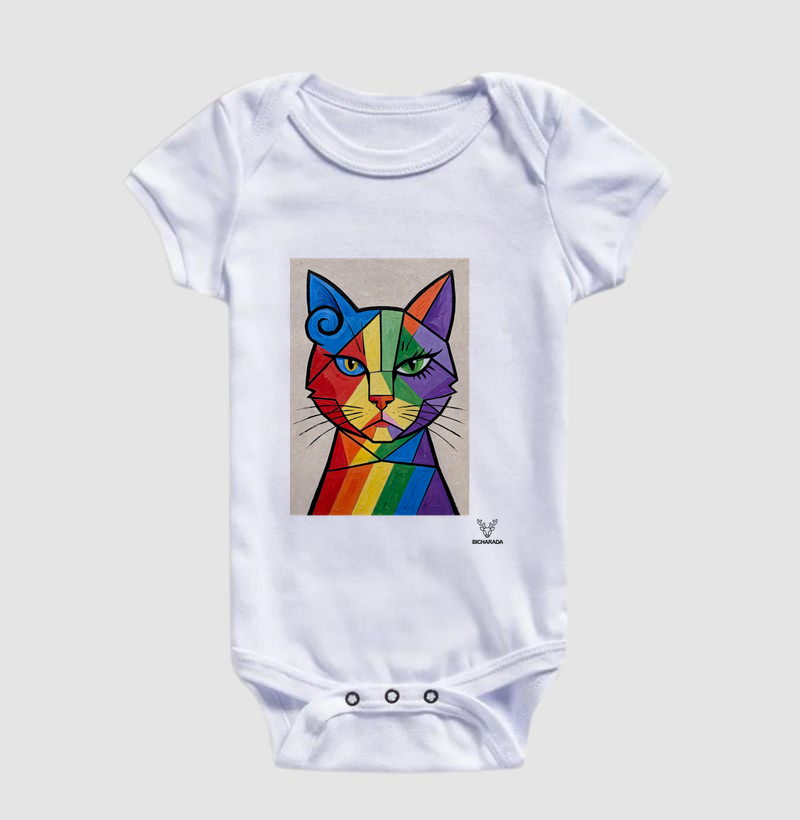 Gato cubista - Imagem 3