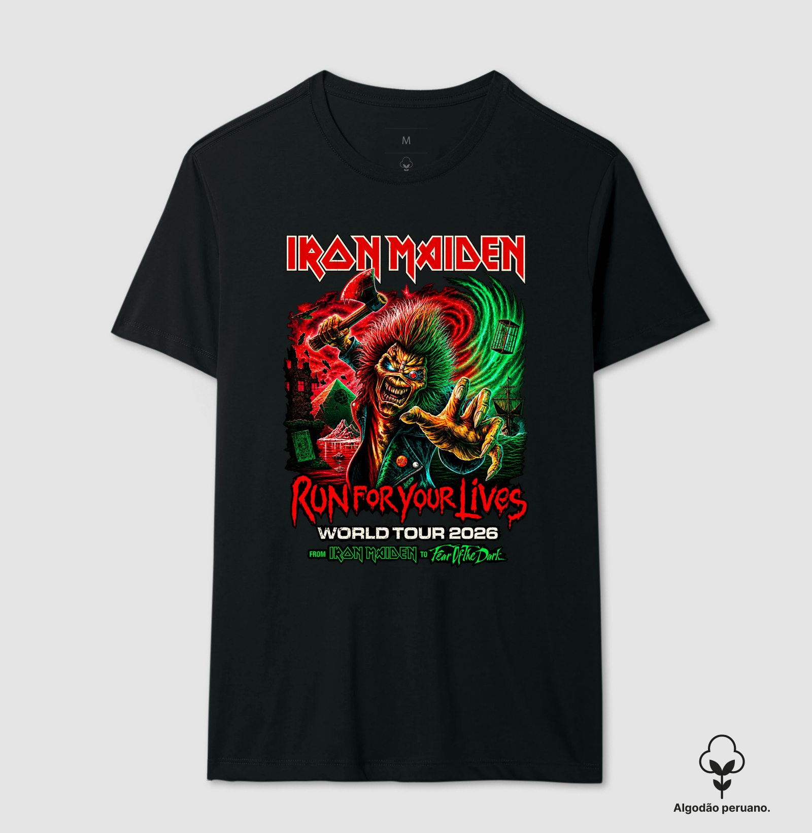 Iron Maiden – Run For Your Lives | World Tour 2026 - Imagem 5