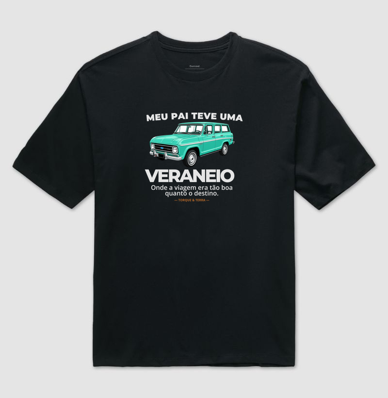 Meu pai teve uma - VERANEIO - verde água - Imagem 2