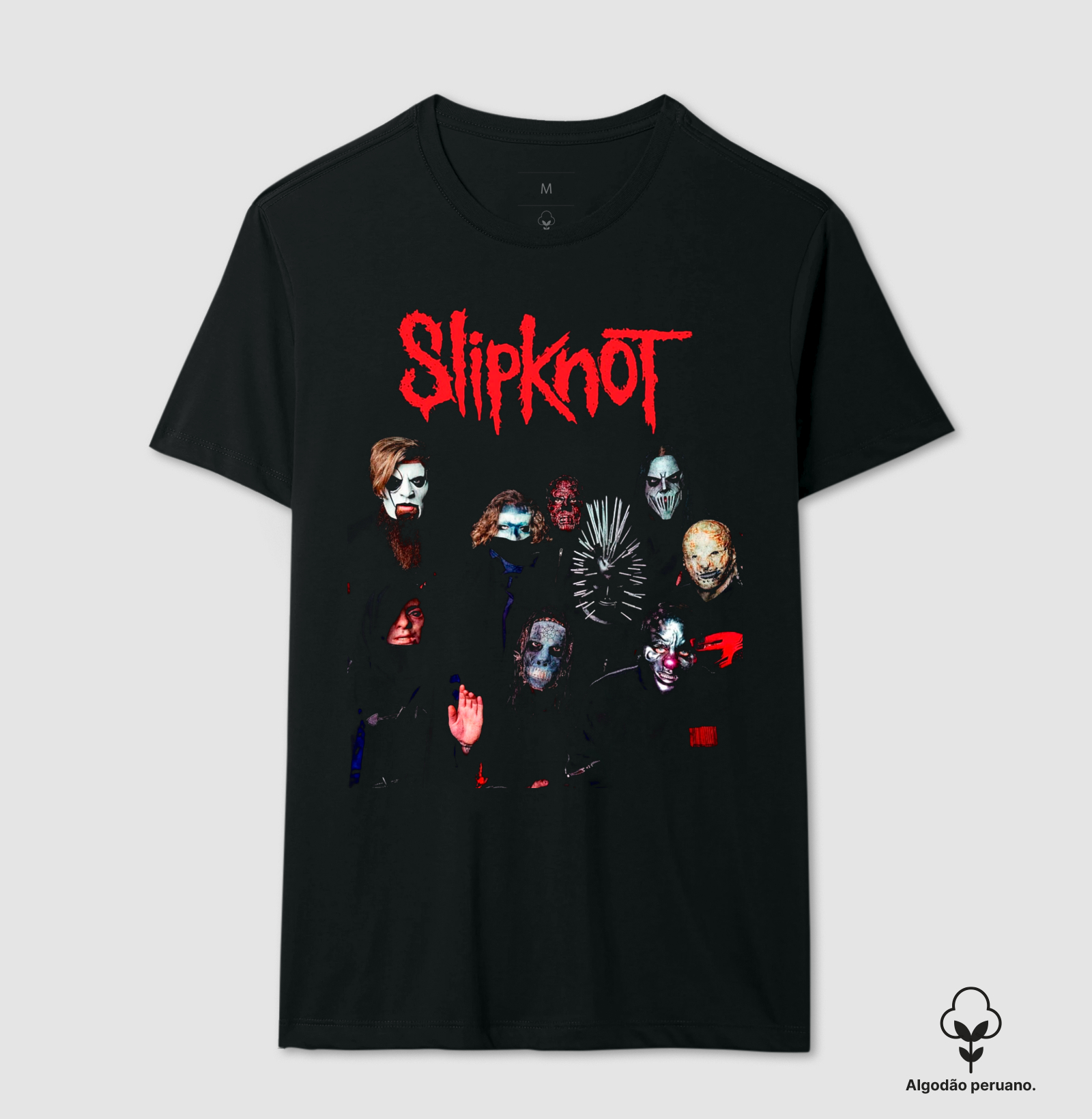 Camiseta Premium - Slipknot - Imagem 2
