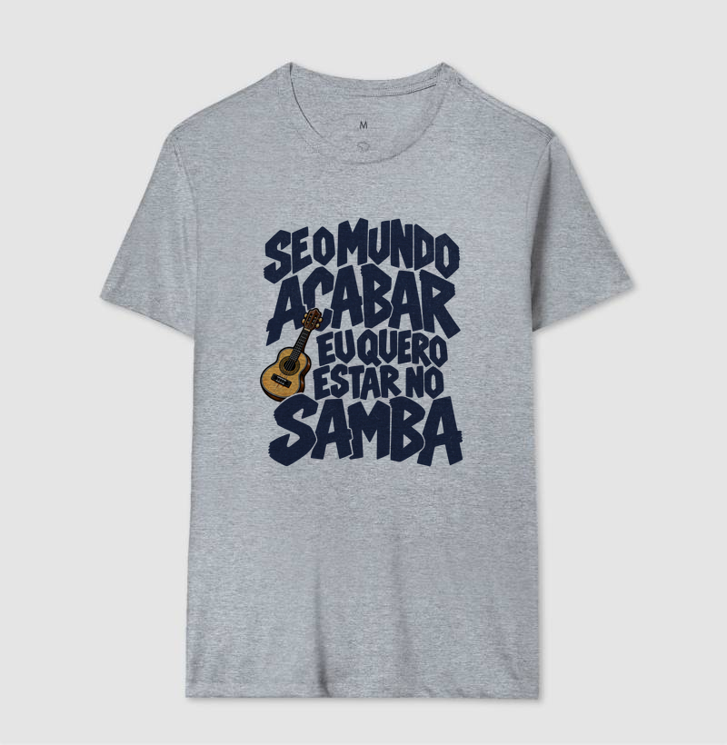 Se o mundo acabar eu quero estar no Samba - Imagem 8