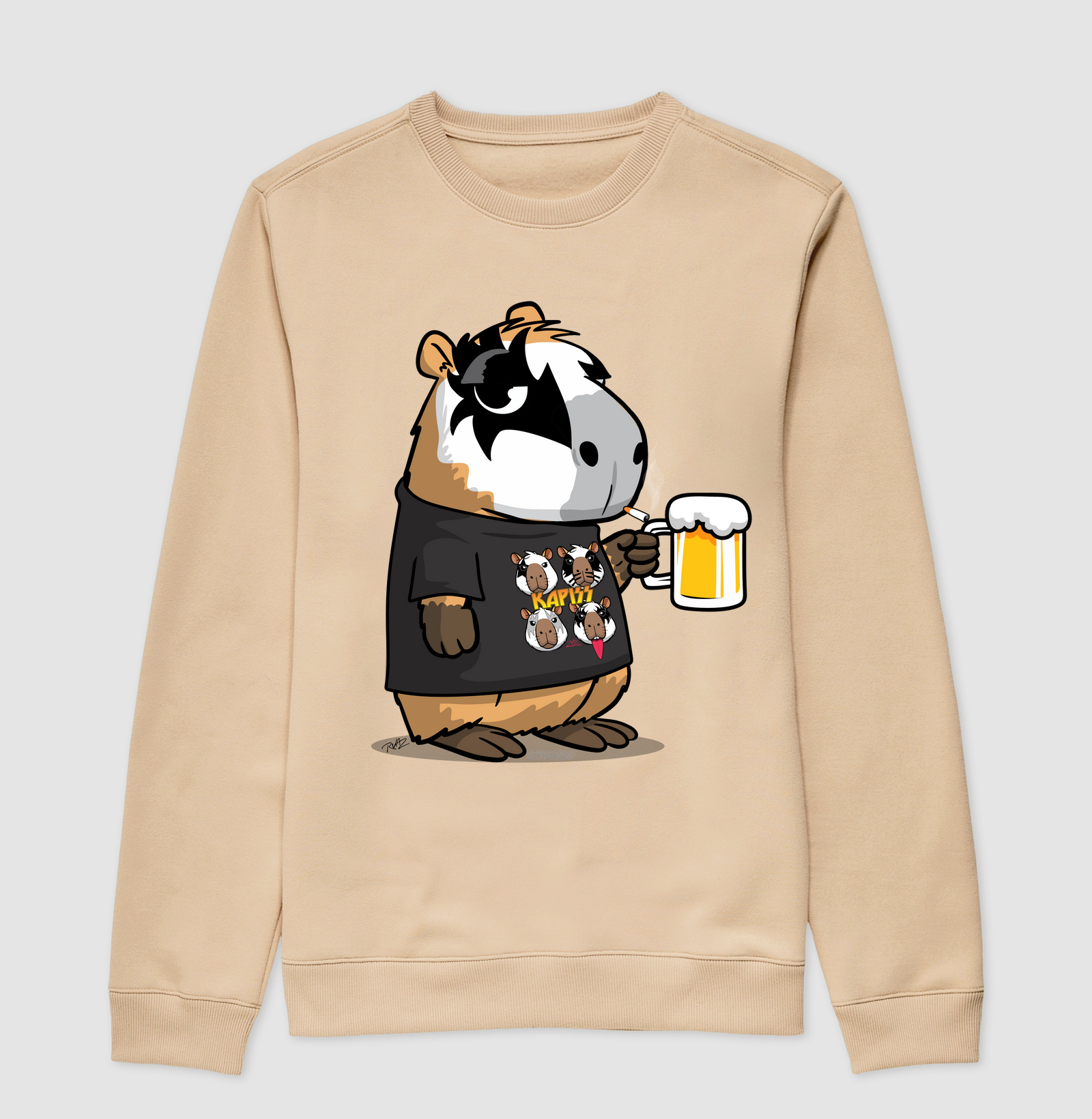 Capivara Rockiss - Imagem 3
