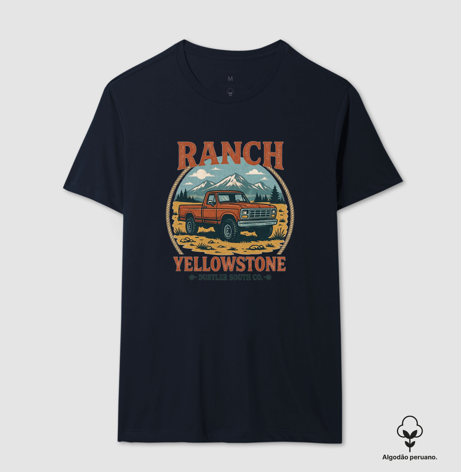 Camiseta Western Ranch Yellowstone – Dustler South Co. - Imagem 4