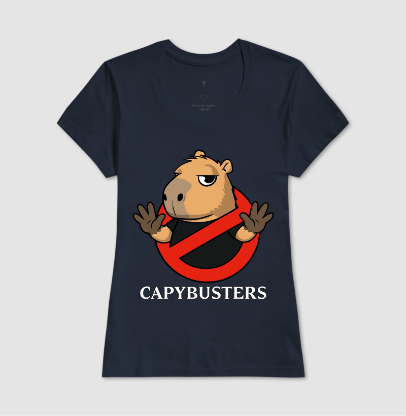 Camiseta Capybusters - Imagem 7