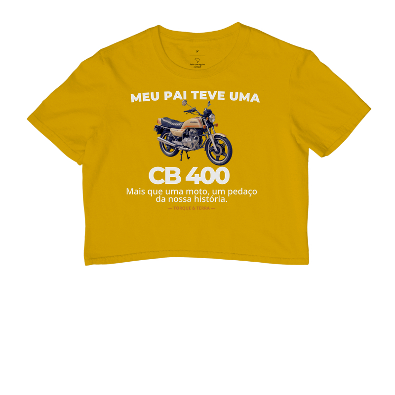 Meu pai teve uma - CB 400 - Imagem 8