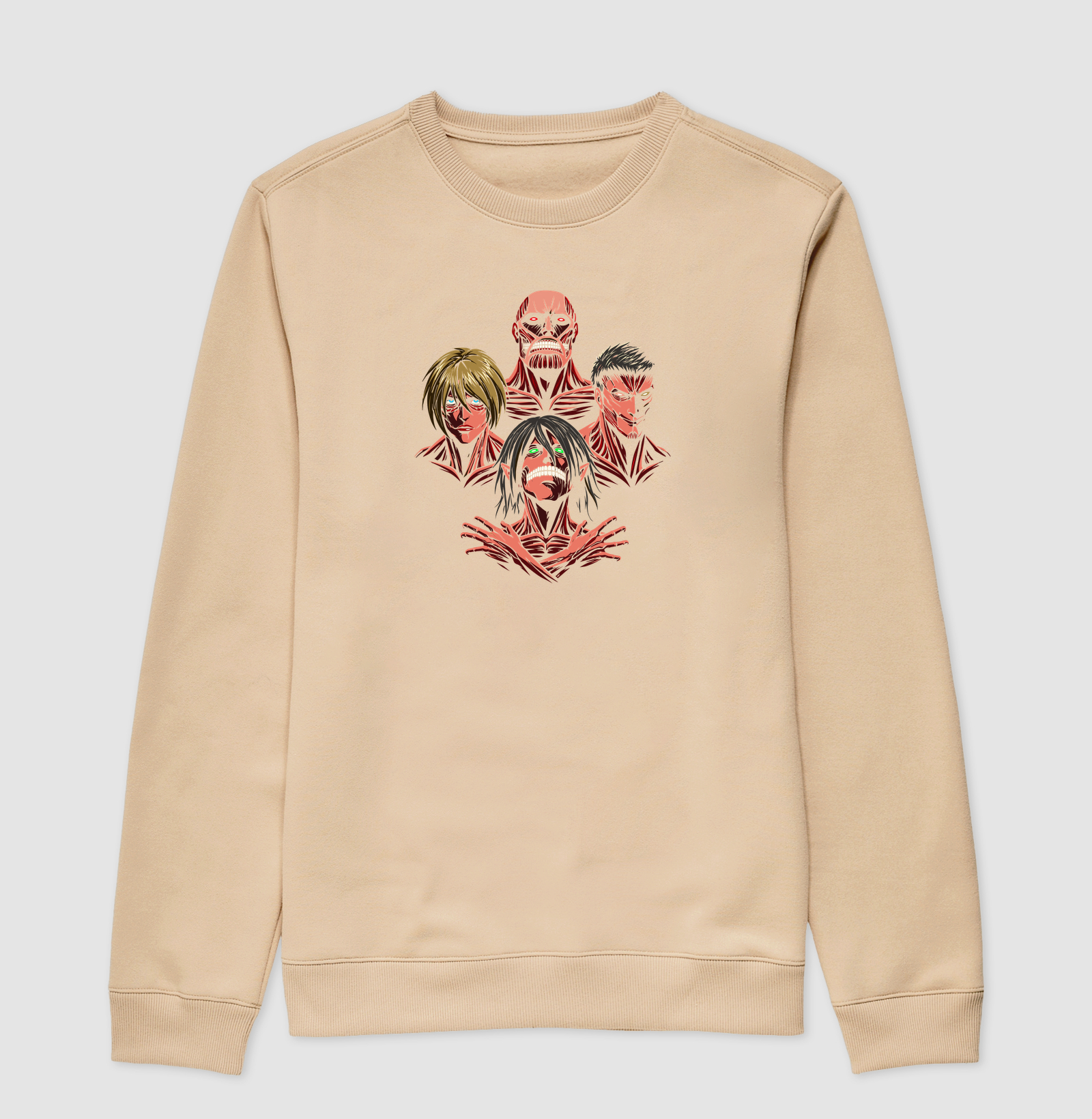 Quatro Titãs Shingeki no Kyojin - Imagem 2