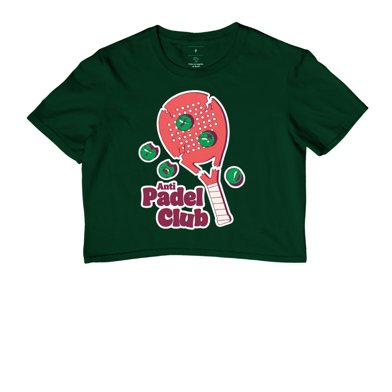 Camiseta Anti Padel Club Raquete Quebrada - Imagem 5