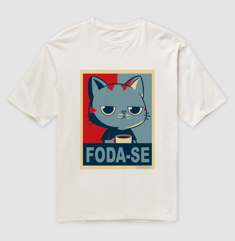 Gato Sincero Foda-se - Imagem 4