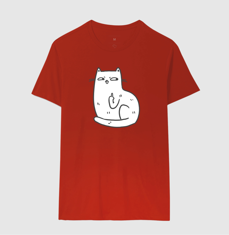 Middle Finger Cat - Imagem 10