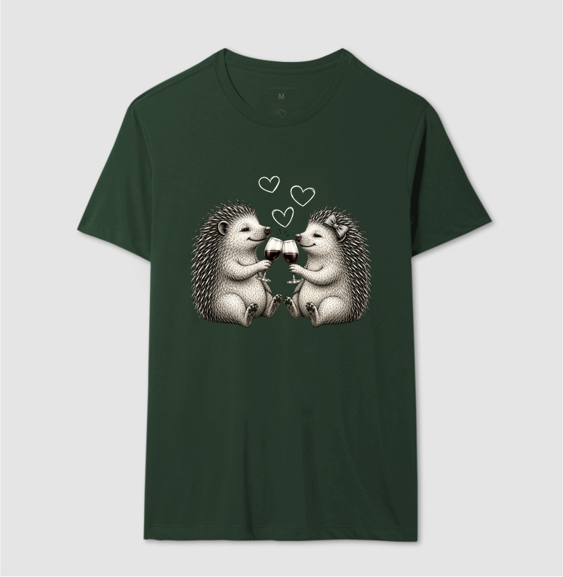 Camiseta Vinho - Brinde Porco Espinho - Imagem 10