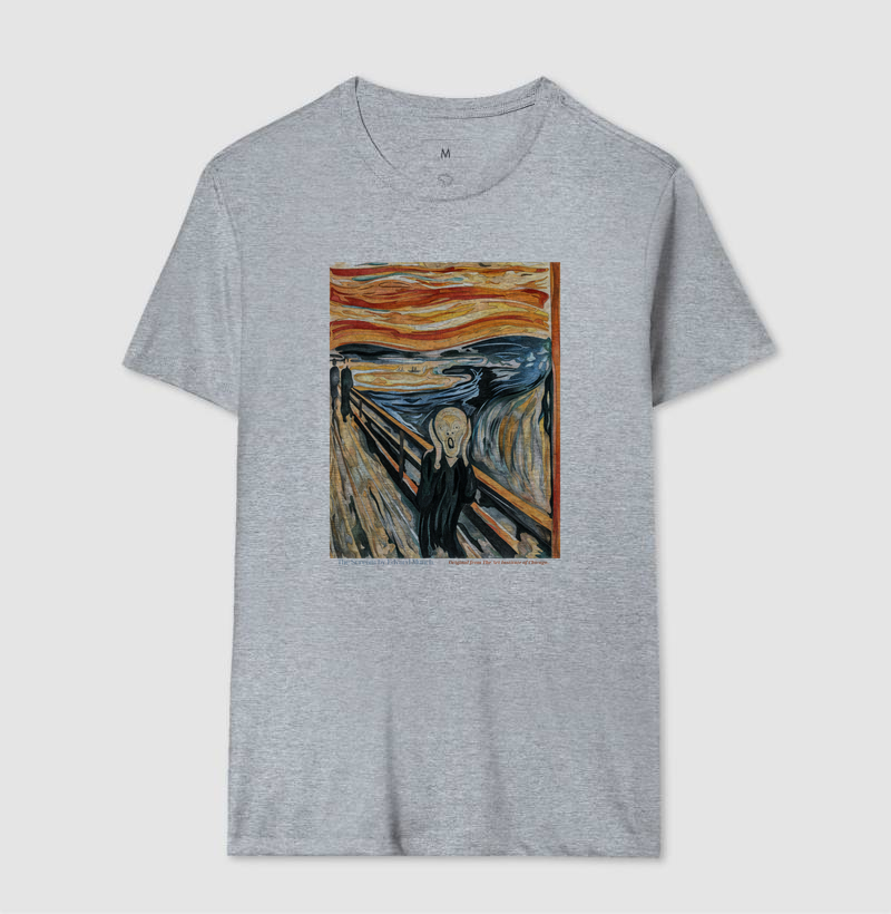 O Grito (1895) - Edvard Munch - Imagem 8