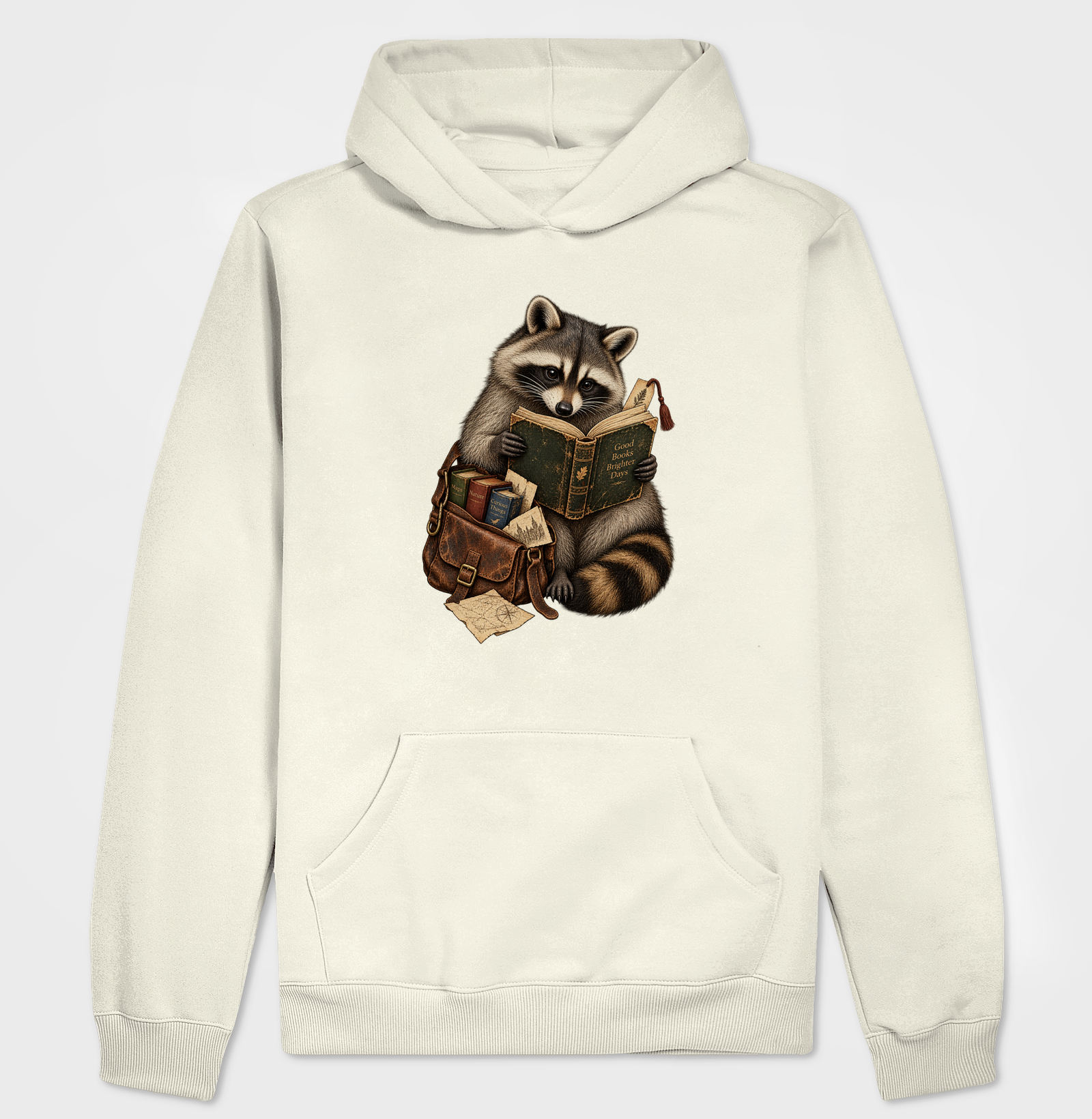 Camiseta Guaxinim Leitor - Imagem 3