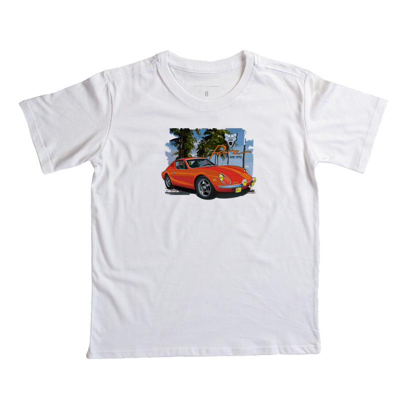 Camiseta Puma GTE 1972 Paisagem - Imagem 5