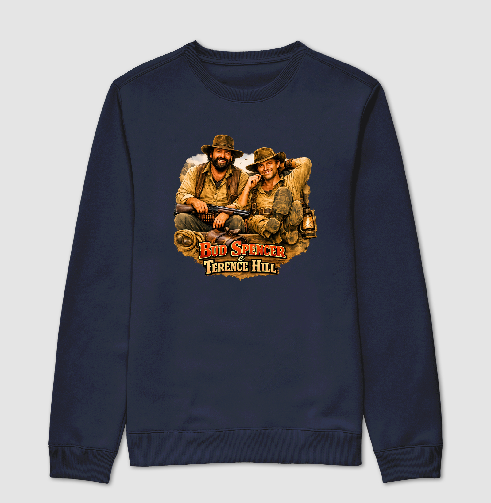 Camiseta Bud Spencer e Terence Hill 4 - Imagem 5
