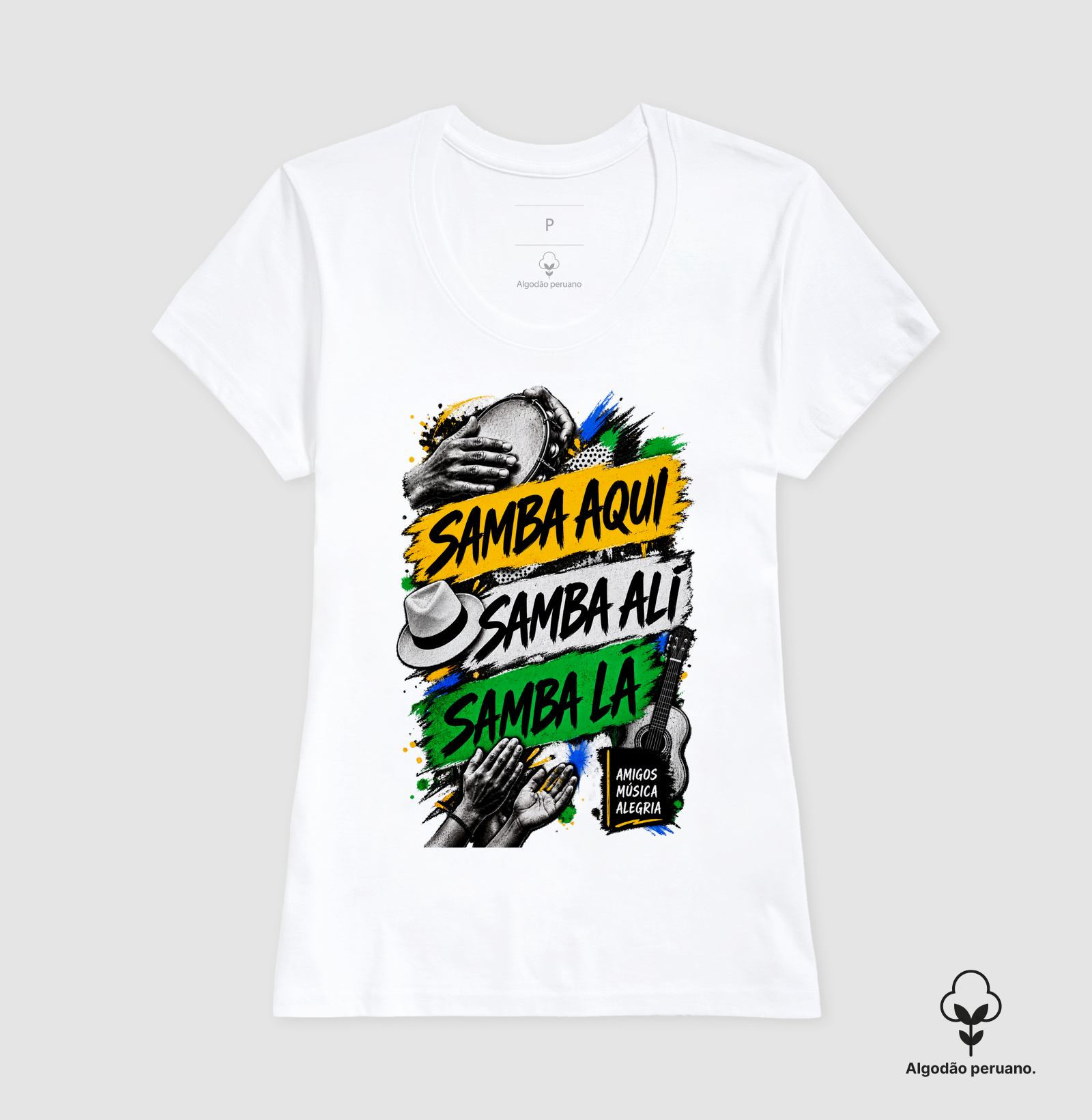 Samba aqui, Samba alí, Samba lá - Imagem 5