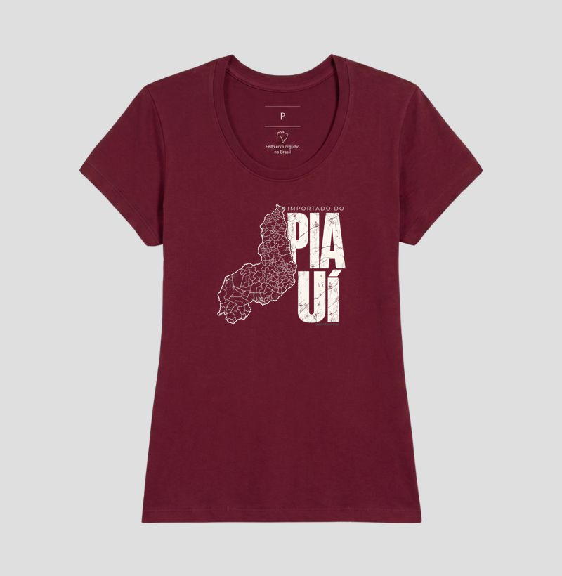 Camiseta Importado do Piaui | OxenteWear - Imagem 17