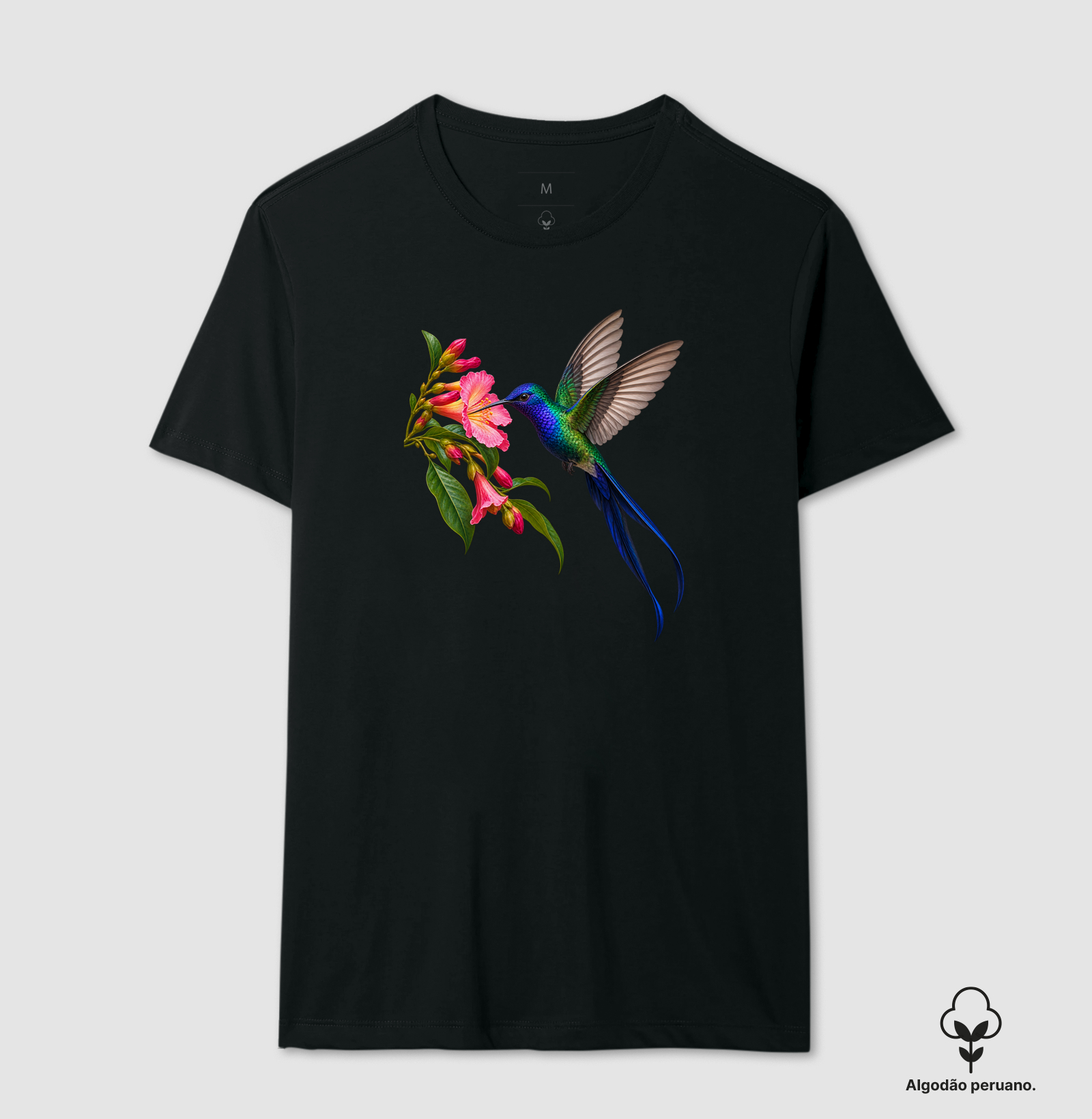 Camiseta - Beija-Flor - Imagem 2