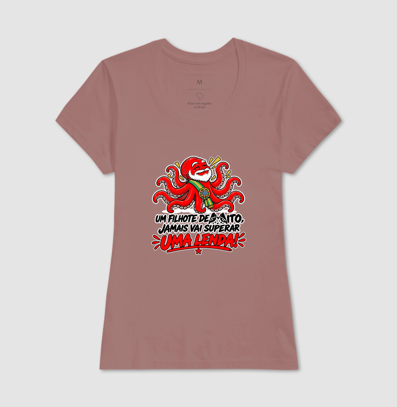 Camiseta Lenda em Algodão - Imagem 20