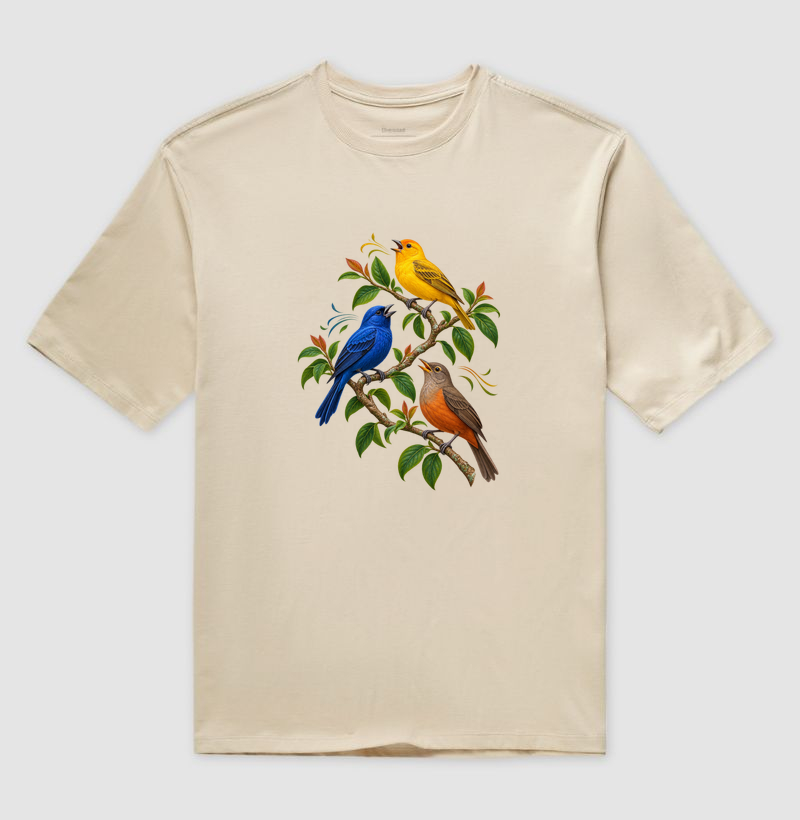 Camiseta - Birds - Imagem 3