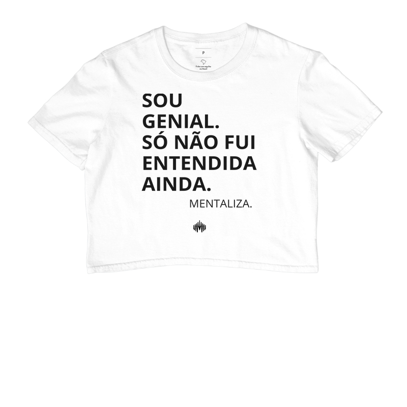 Sou genial. Só não fui entendido(a) ainda.