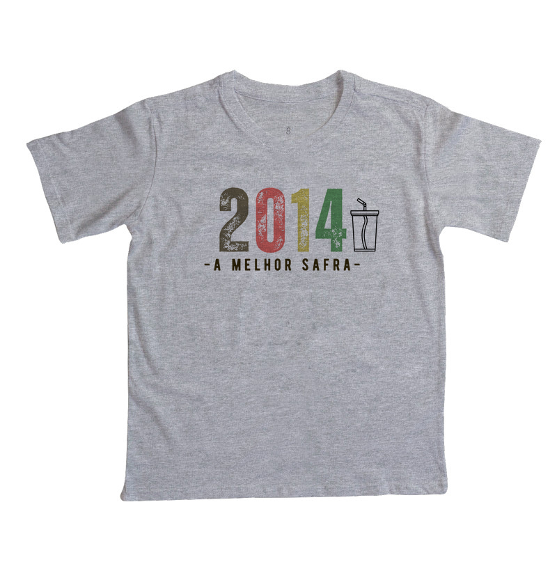 Camiseta Infantil A Melhor Safra 2014 - Imagem 2