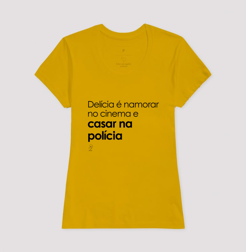 Delícia é namorar no cinema e casar na polícia - Imagem 15