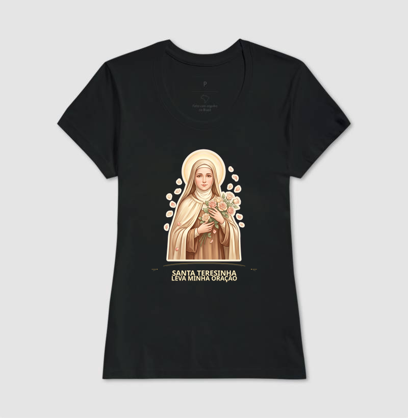 Santa teresinha leva minha oração - Imagem 3