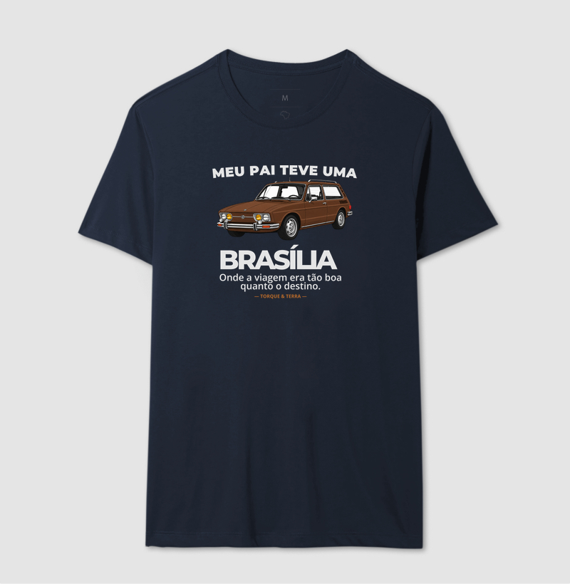 Meu pai teve uma - BRASÍLIA - marrom - Imagem 6