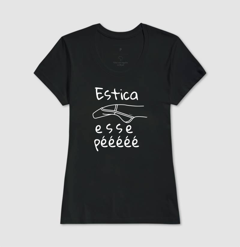 Estica Esse Pééééé (Ponteira Ginástica Rítmica) - Imagem 3