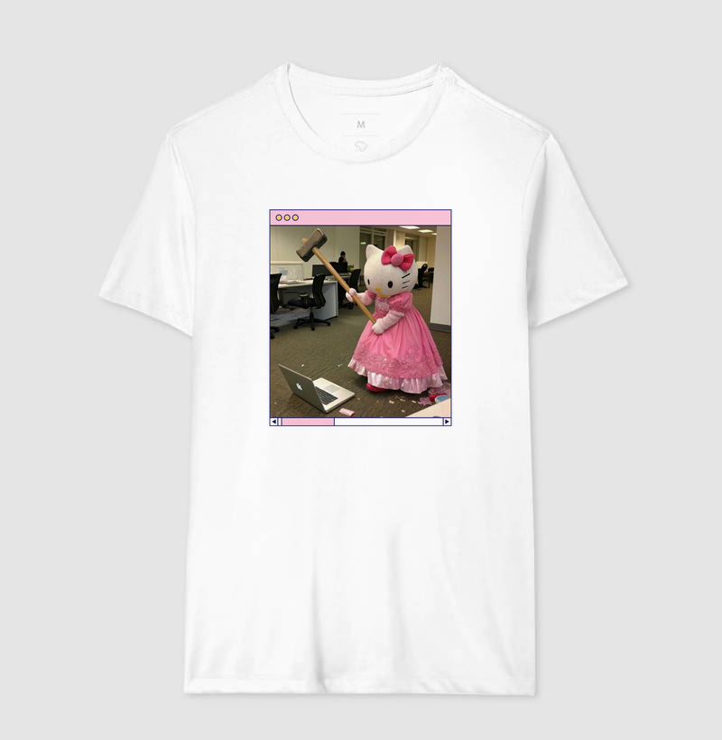 hello kitty surtada - Imagem 6
