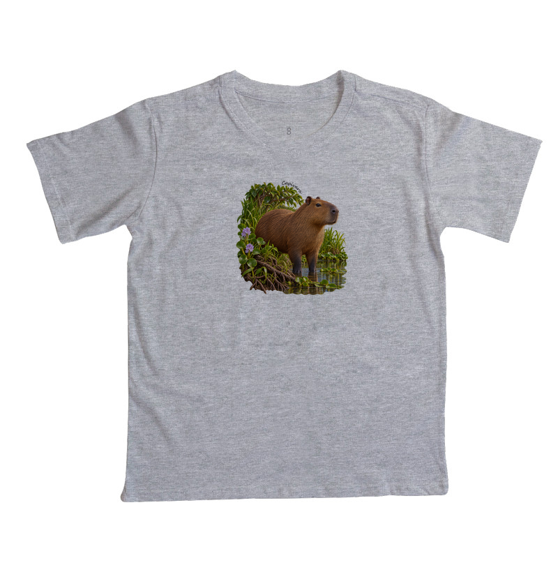 Capivara - Fauna Brasileira - Imagem 3