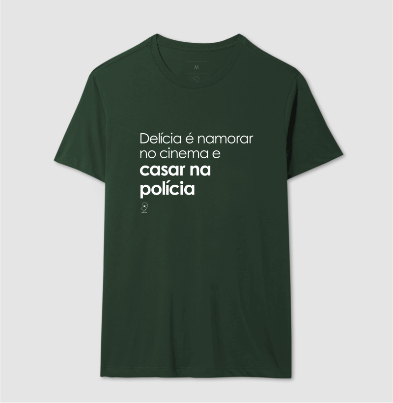 Delícia é namorar no cinema e casar na polícia - Imagem 12