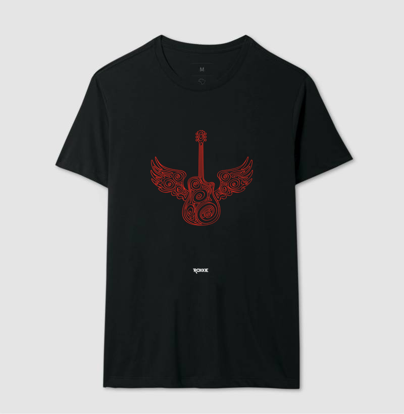 Camiseta Guitar Wings - Imagem 2