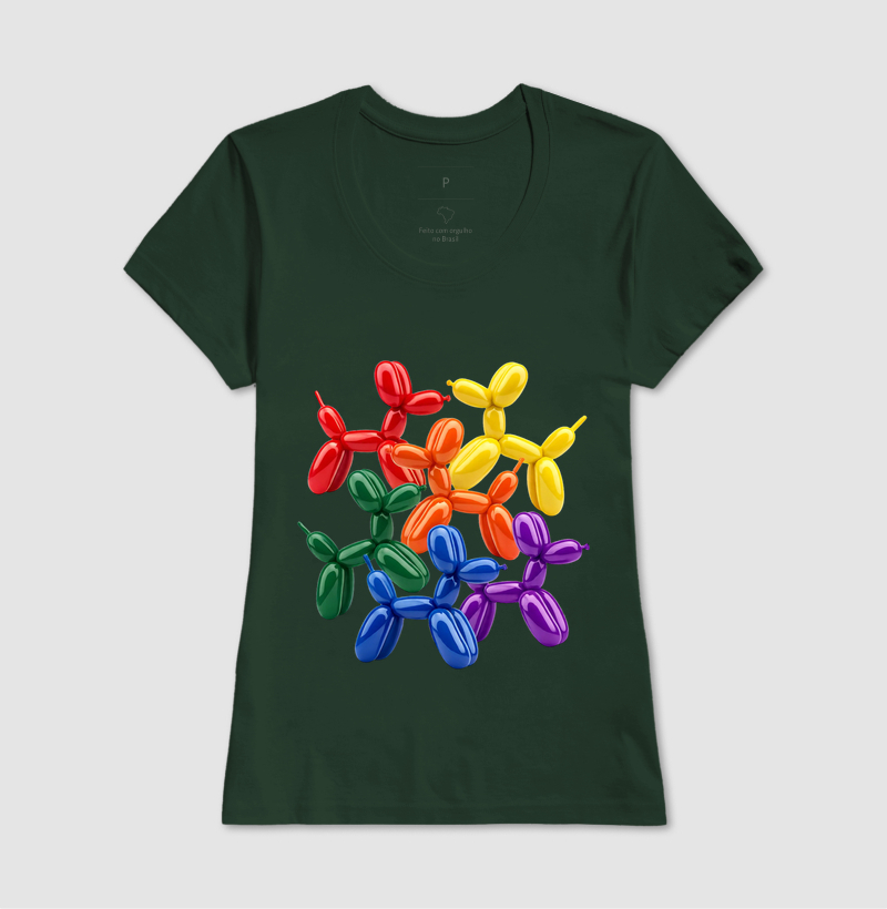 Cachorros de balões lgbt+ - Imagem 11